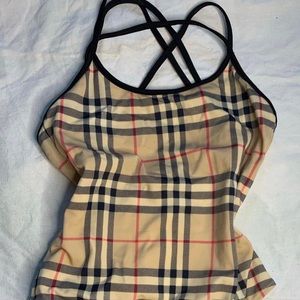 Burberry one piece